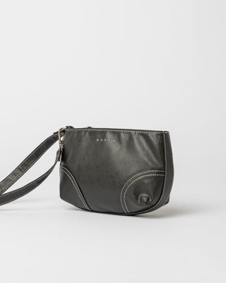 Womens Mallory Clutch in Black
