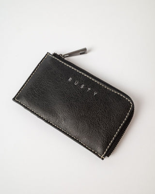 Womens Mallory Card Holder in Black