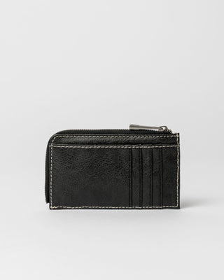 Womens Mallory Card Holder in Black