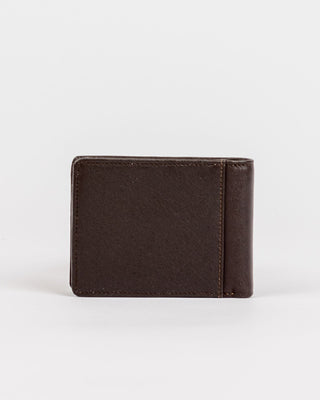 Mens High River 2 Leather Wallet in Coffee