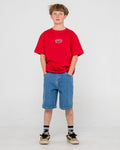 Dr. Dot Baggy Jort Boys