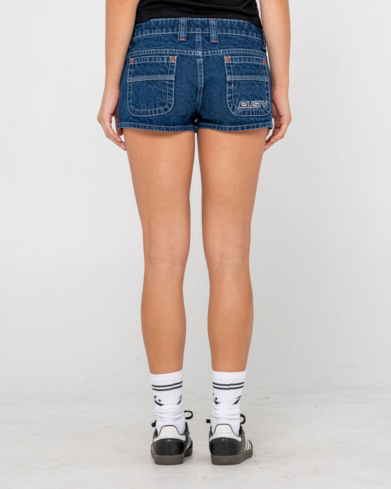 woman-wearing-flip-mommy-low-rise-micro-mini-short-in-deep-sea-blue-orange