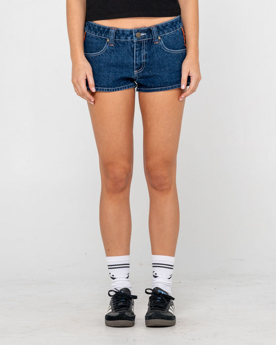 woman-wearing-flip-mommy-low-rise-micro-mini-short-in-deep-sea-blue-orange