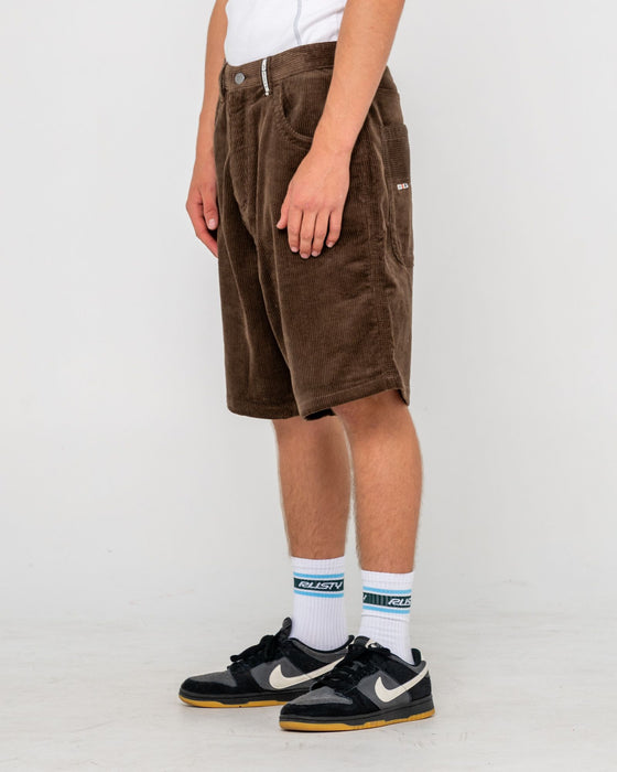 man-wearing-flip-daddy-tapeless-cord-short-in-dark-choc