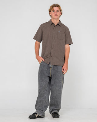 man-wearing-datsun-check-short-sleeve-shirt-in-java