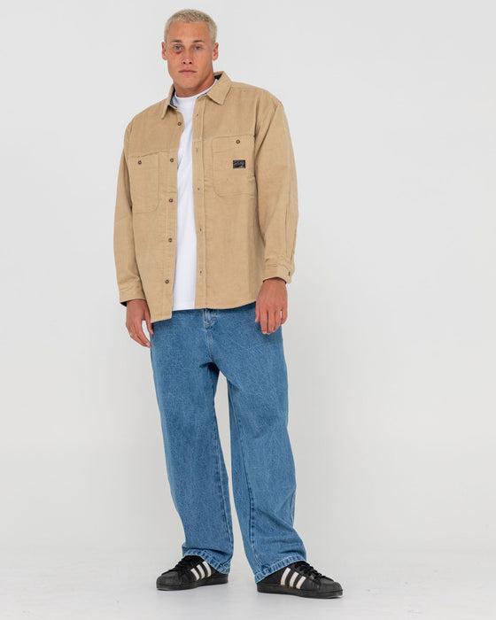 man-wearing-cobra-over-shirt-in-light-fennel