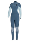 A Series Ecoprene 3/2 Chest Zip Long Sleeve Steamer Wetsuit