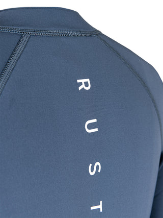 Women wearing Somersault 2mm Long Sleeve Springsuit Wetsuit in Crystal Blue