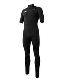 A Series Ecoprene 2 Chest Zip Short Sleeve Wetsuit