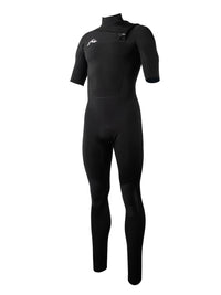 A Series Ecoprene 2 Chest Zip Short Sleeve Wetsuit