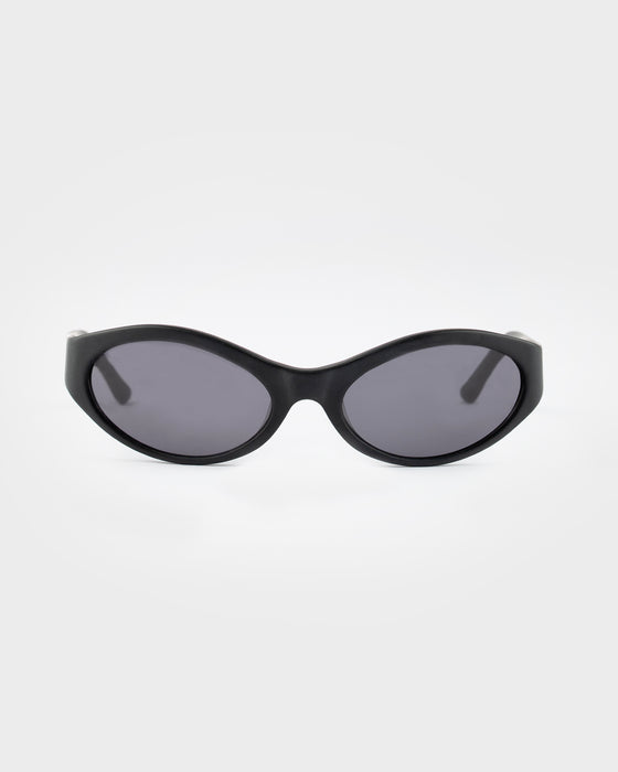 man-and-woman-wearing-ufo-sunglasses-in-matte-black