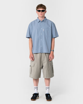 Man and woman wearing UFO Sunglasses in Matte Black