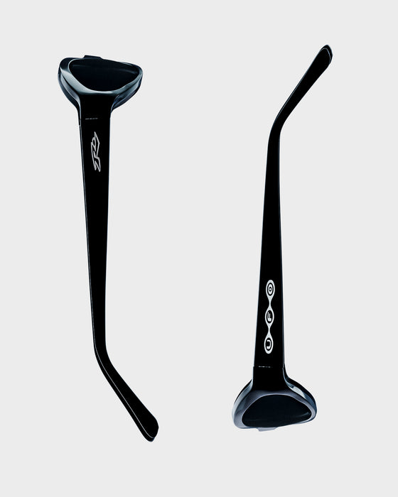 man-and-woman-wearing-ufo-sunglasses-in-shiny-black