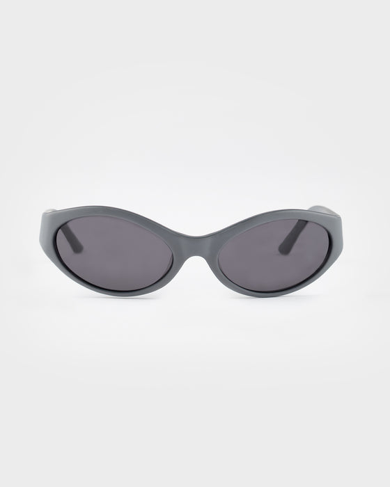 man-and-woman-wearing-ufo-sunglasses-in-matte-silver