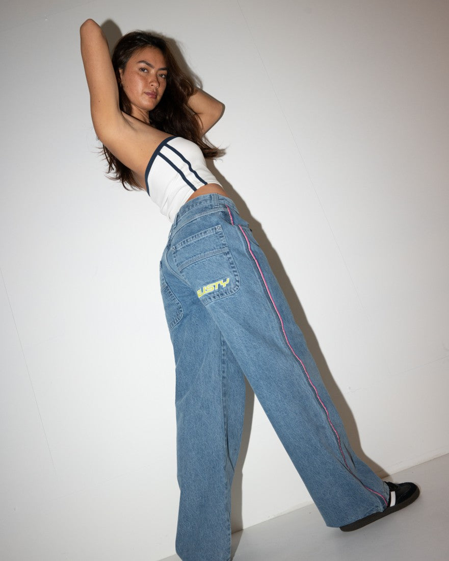 Low Rise Baggy Jean