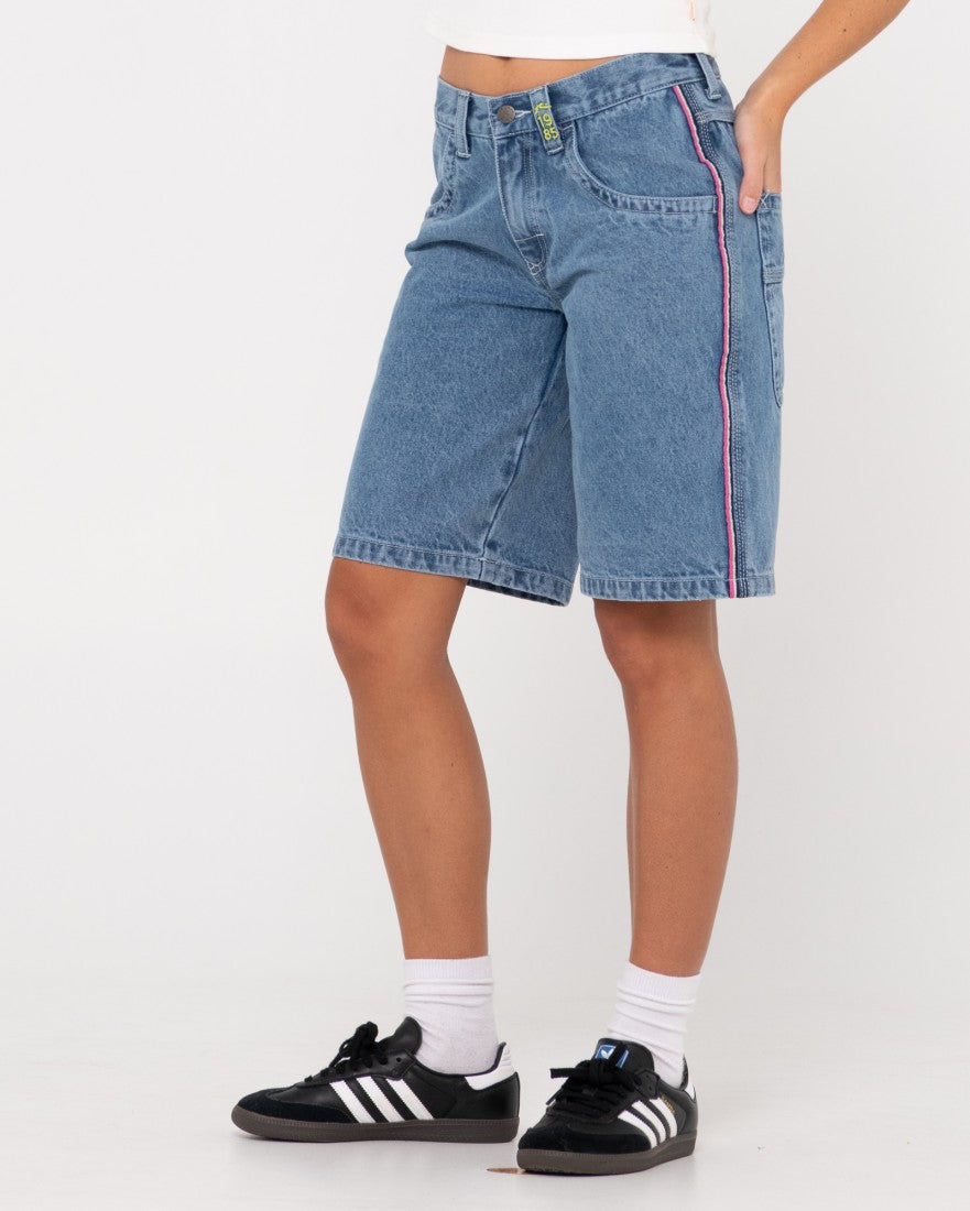 Low Rise Mini Denim Jeans Shorts BW-BWJ2BL – FantasiaWear