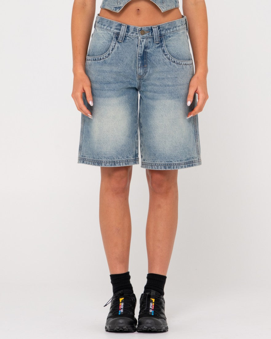 Flip Mommy Tapeless Low Rise Denim Short Dirty Dawg Rusty Australia