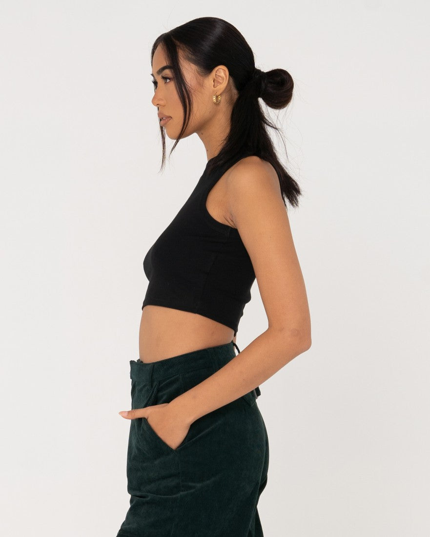 Effie Slip Crop Top