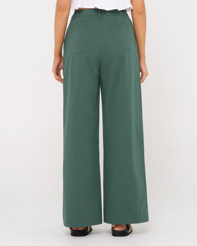 Popsicle High Waisted Relaxed Fit Pant