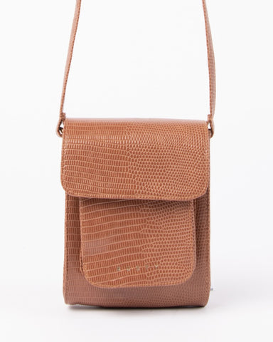 Womans Mila Sidebag in Brown