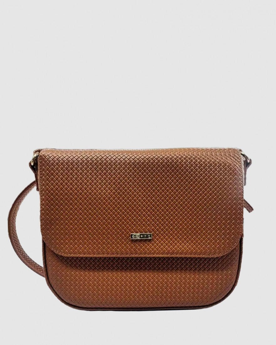 Tan leather crossbody hot sale bag australia