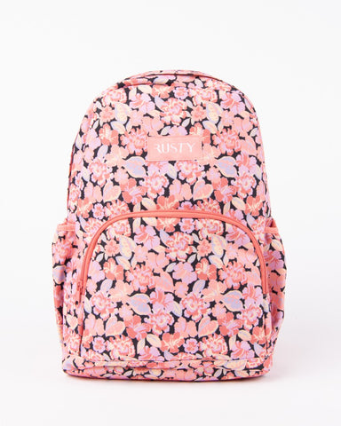 Girls Soulful Backpack in Fondant Pink
