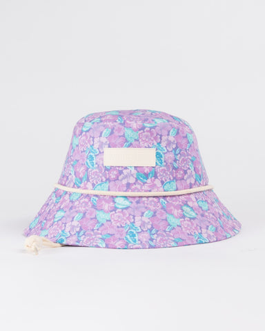 Soleil Patterned Bucket Hat Girls