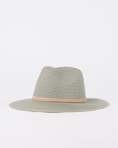 Womans Gisele Straw Hat in Pistachio