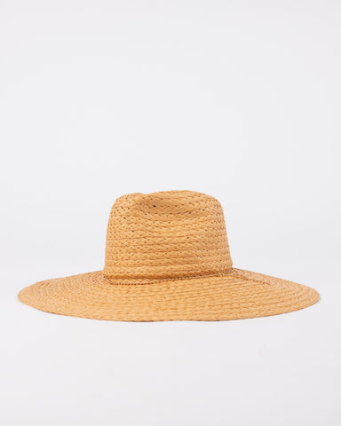 Womans Tuscany Straw Hat in Honey