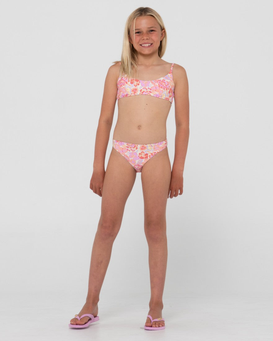 Rio Bikini Set Girls - Peach