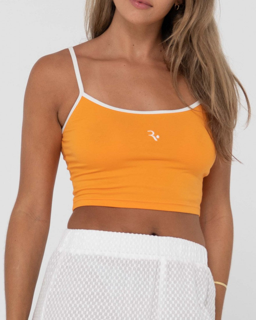 The Tank - Bralette - Apricot – Andie Swim