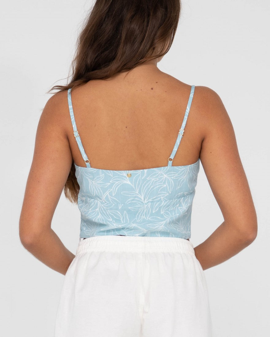 Cropped Cami - Periwinkle