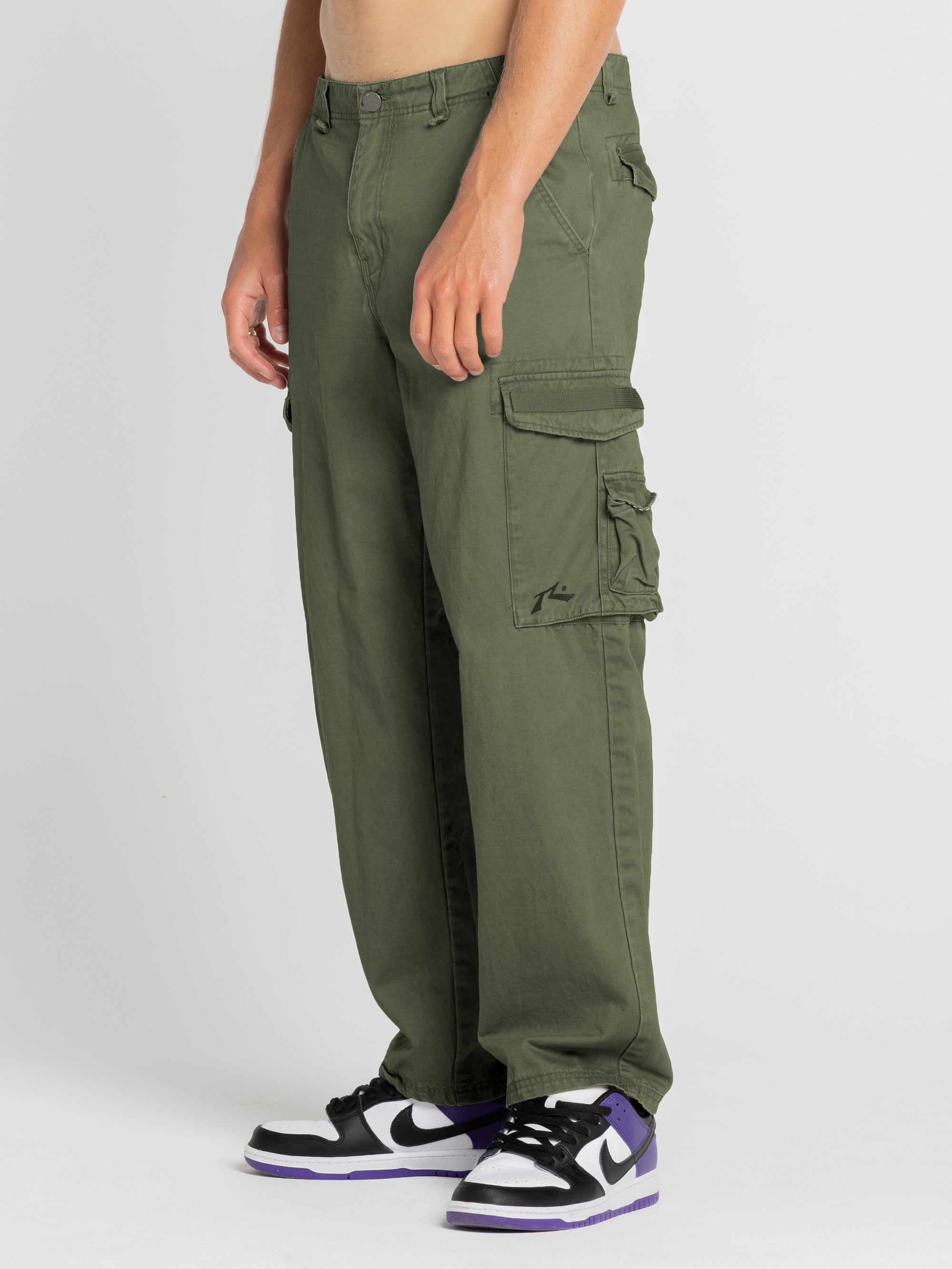 CONSCRIPTION RELAXED FIT CARGO PANT | RVCA