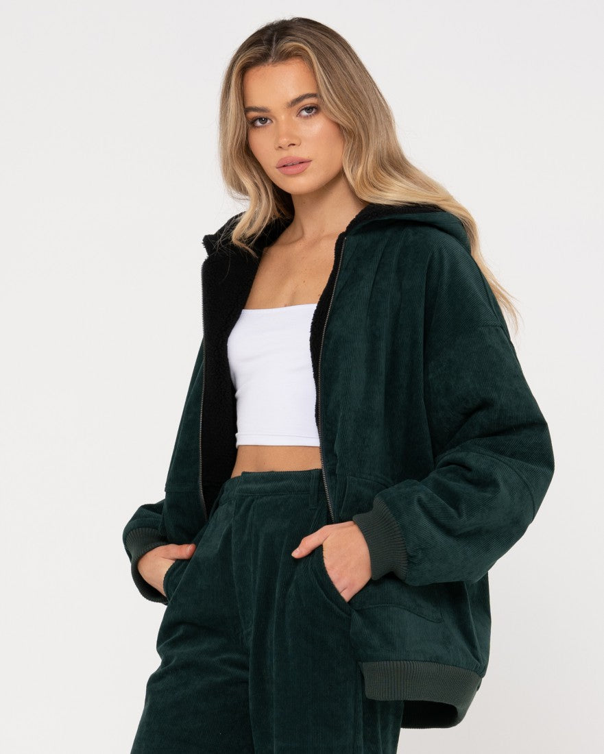 Missguided hotsell cord jacket