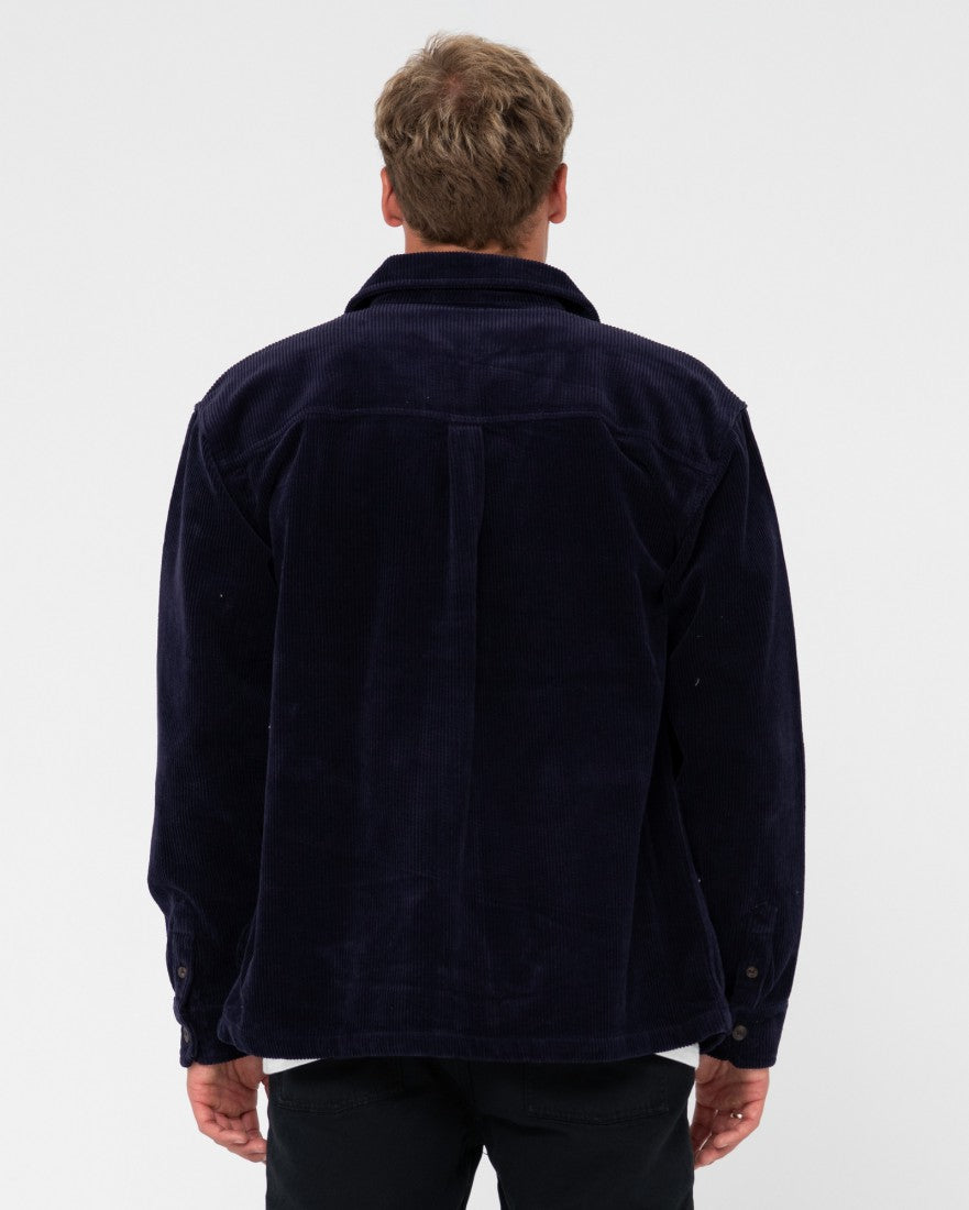 Cord on sale zip jacket