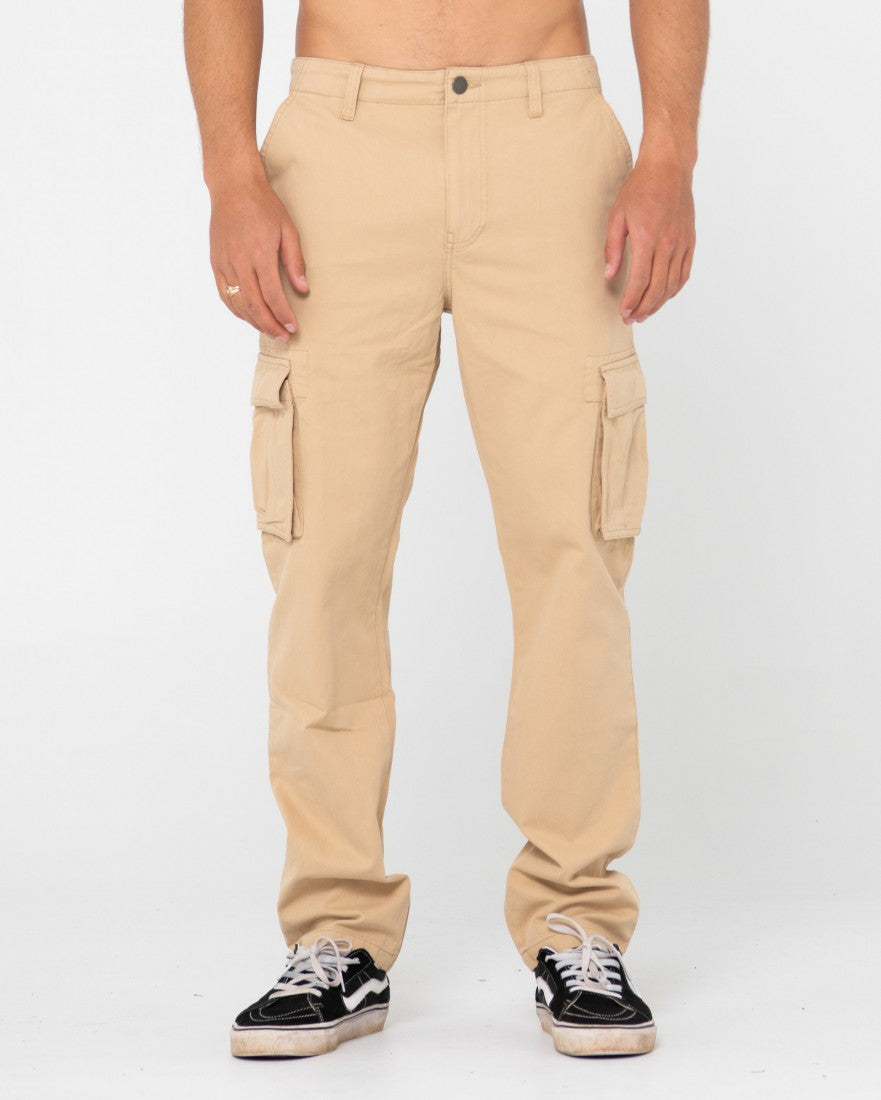 CG-Type 08R Yellow Cargo Pants - Fabric of the Universe