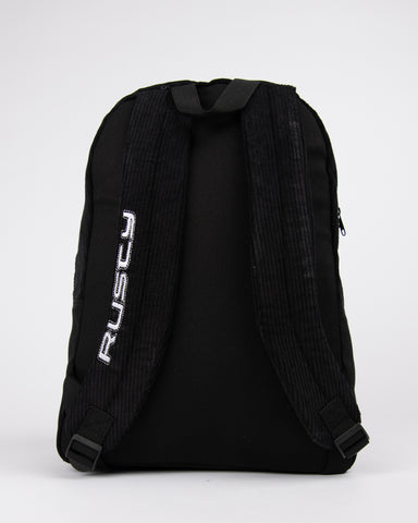 Mens Hell Bent Cord Backpack in Black