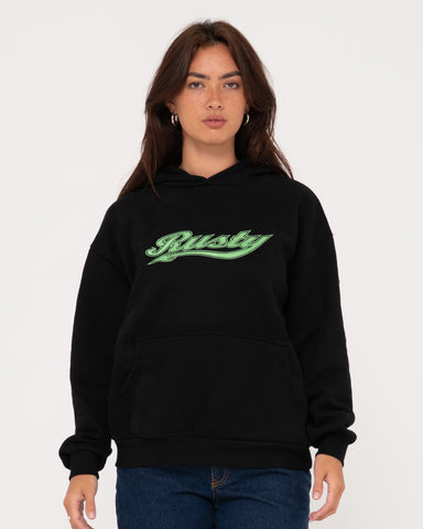 Norty Graphic Oversized Hoodie