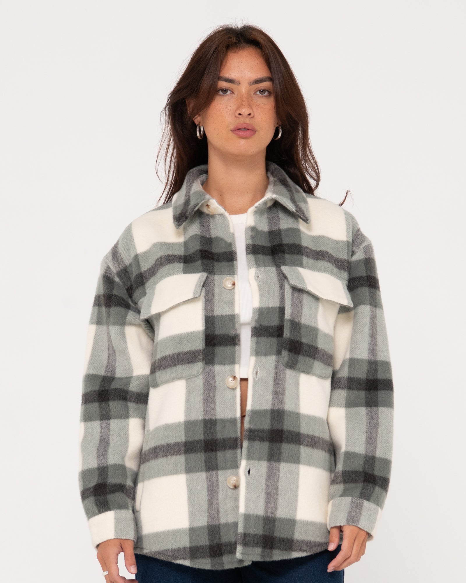 Jacket checkered best sale