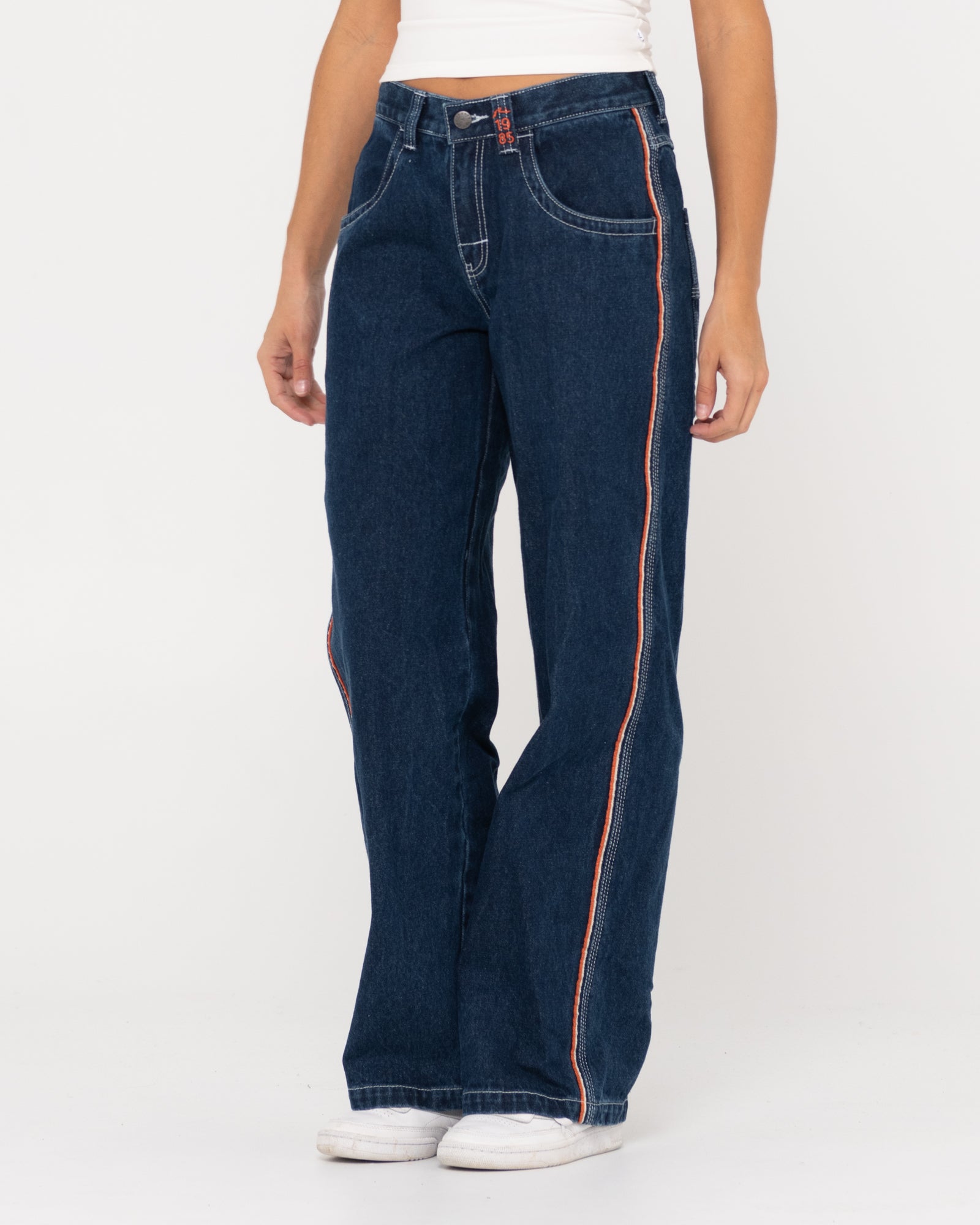 Flip Mommy Low Rise Baggy Jean