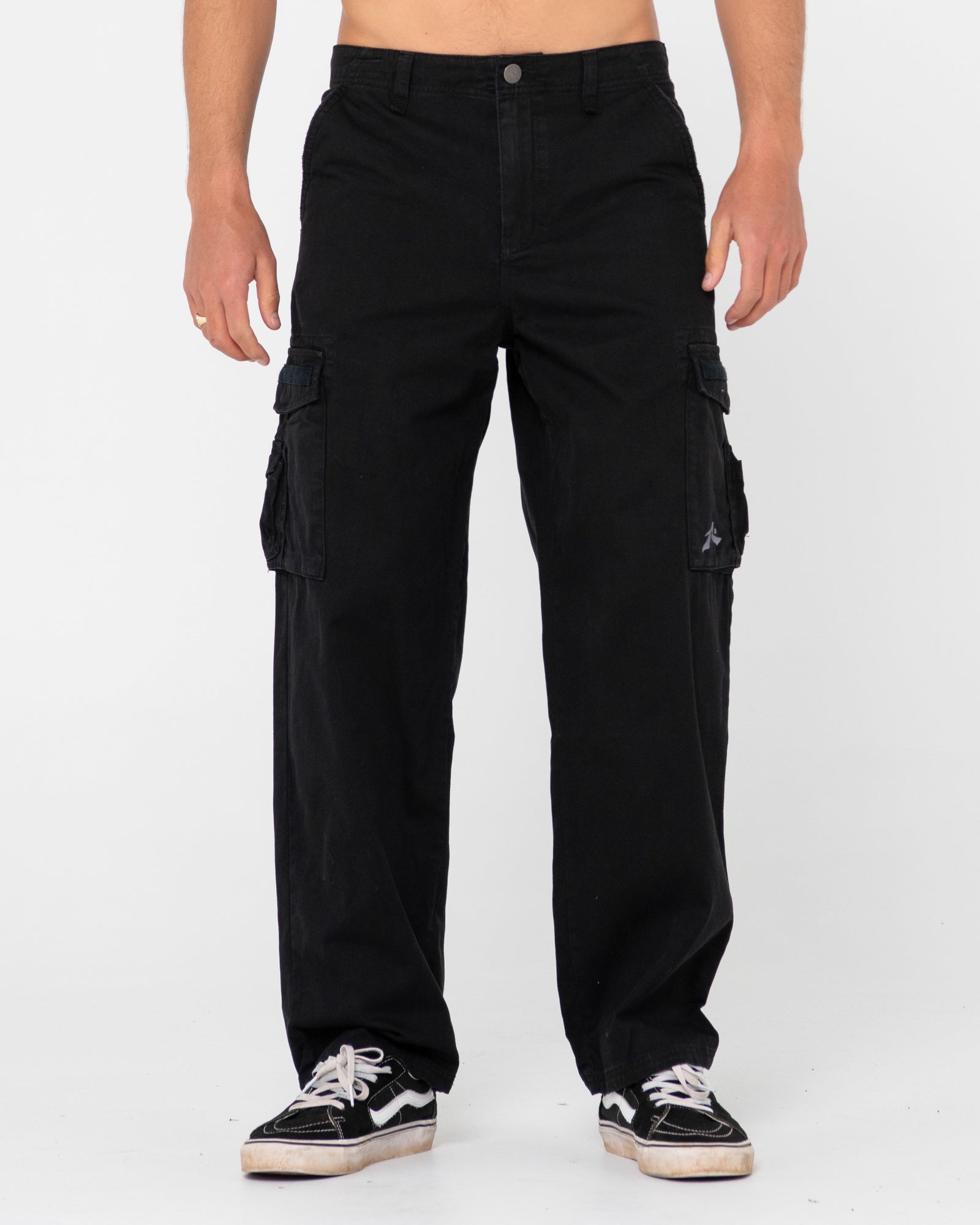 Sheetya Pant Black Rusty Australia