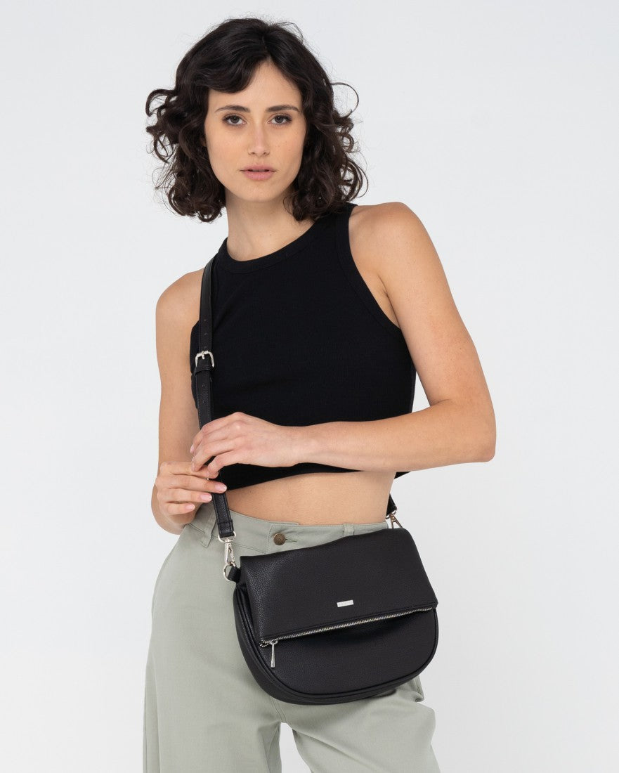 Essence Handbag - Black | Rusty Australia