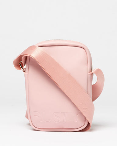Girls Chloe Crossbody Bag in Fondant Pink