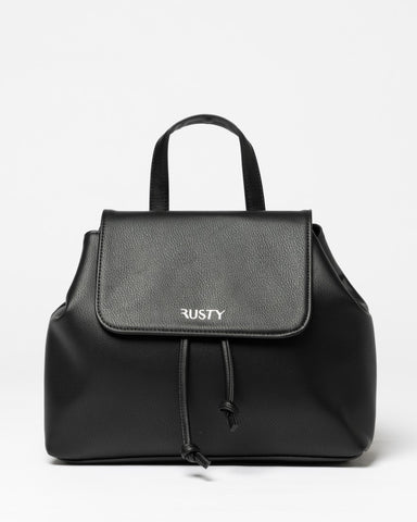 Womans Essence Bucket Bag in Black