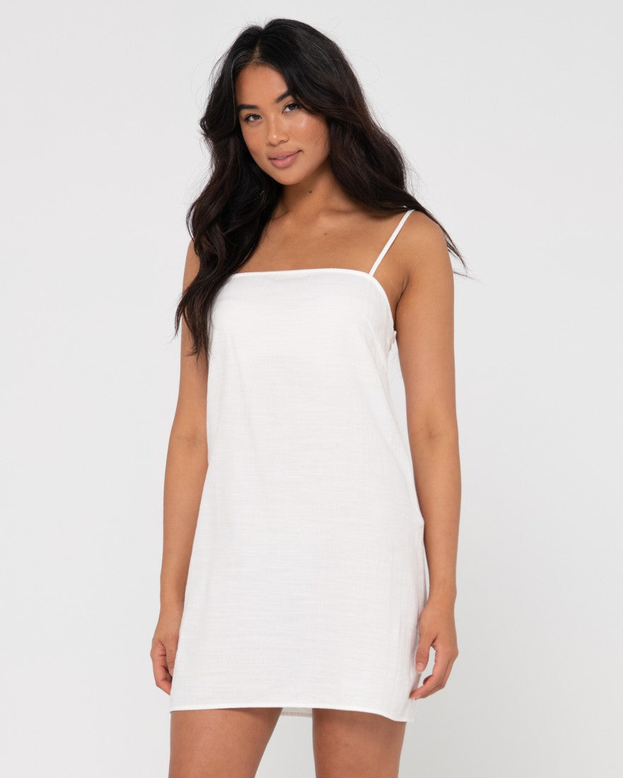 Sweet Water Mini Dress - White