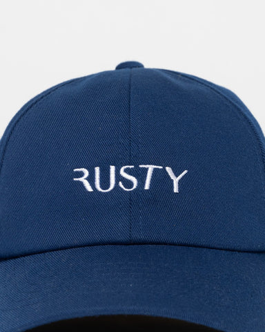 Womans Rusty Always Adjustable Cap in Navy