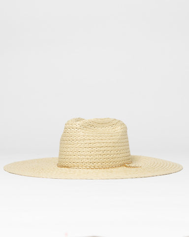Womans Tuscany Straw Hat in Natural