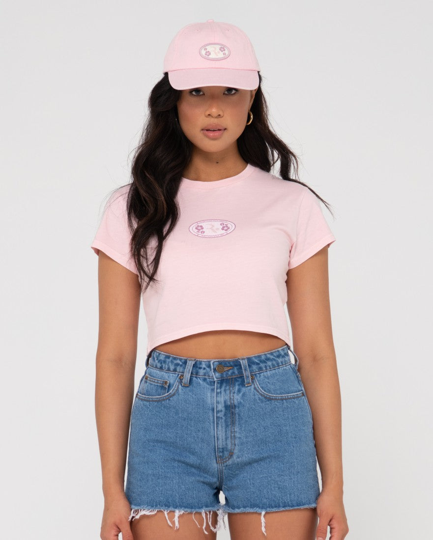 pink baby tee