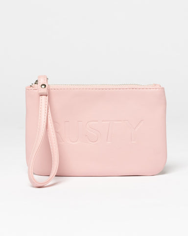 Girls Chloe Coin Pouch in Fondant Pink