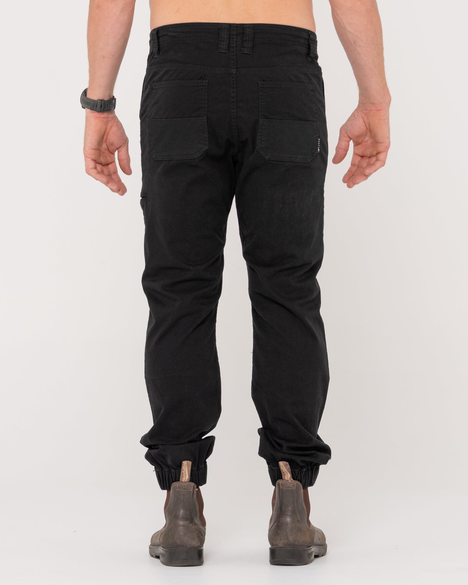 Rackam straight tapered cuffed sales pant